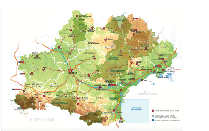 region naudet chemins st jacques pdf