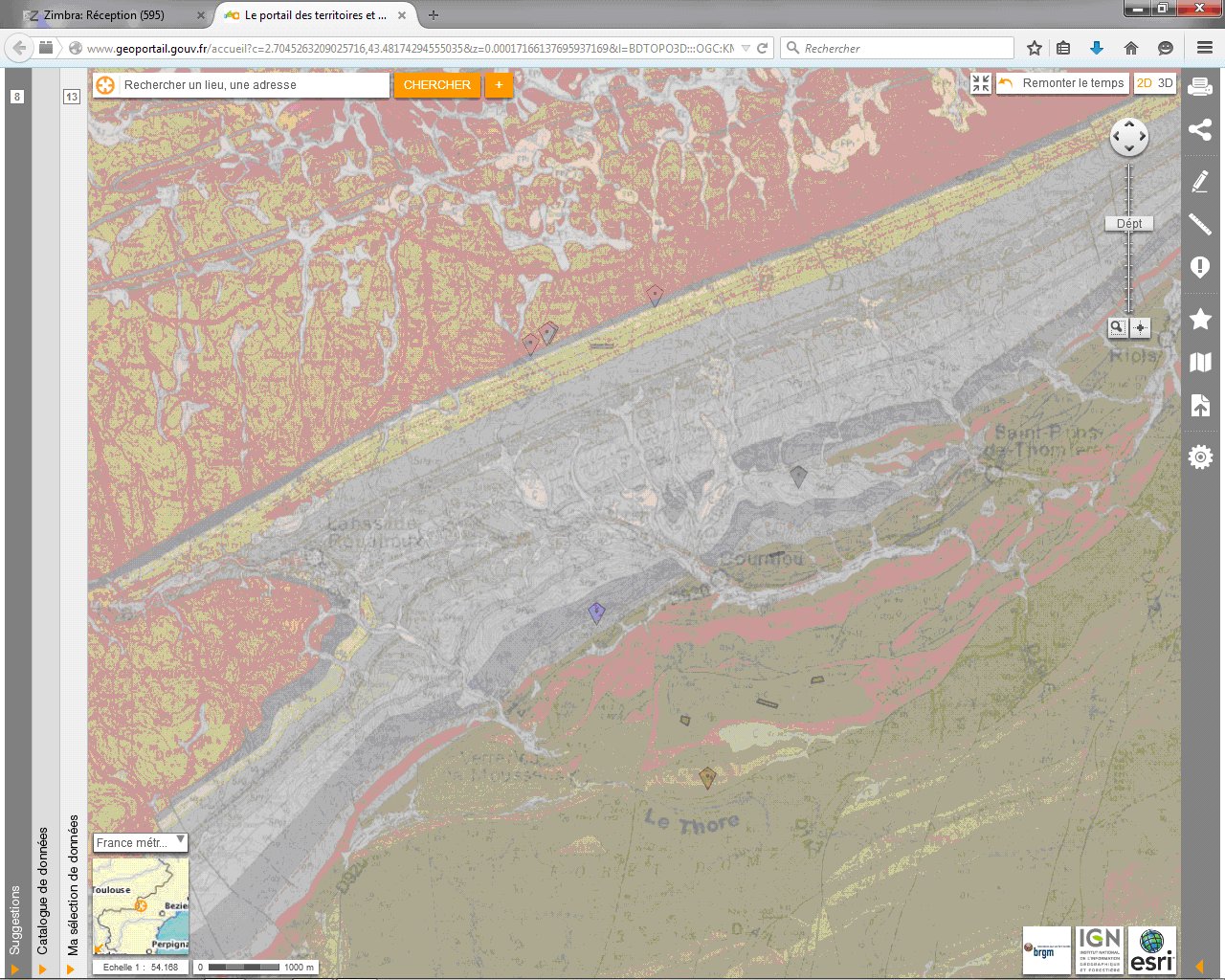 carrieres zschistes gneiss