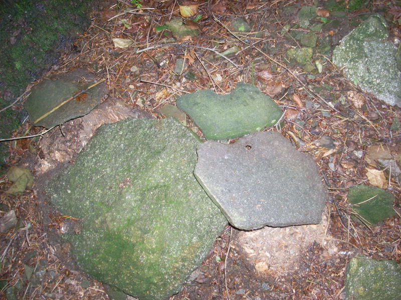 mandole haut ardoise