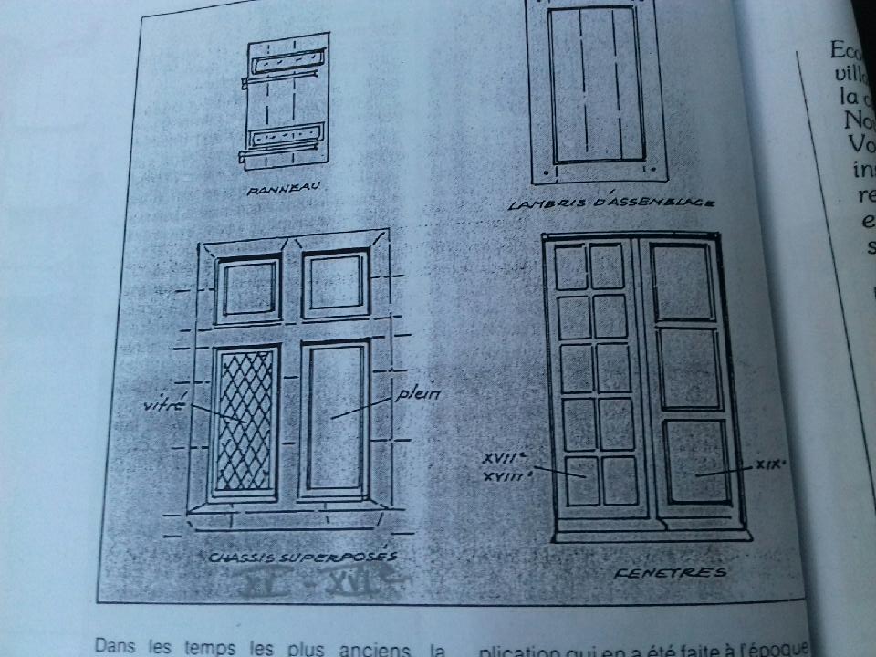 styles fenetres