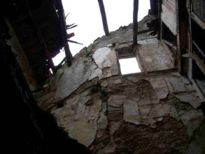 refend ouest-fissure-toit-planchers effondrés